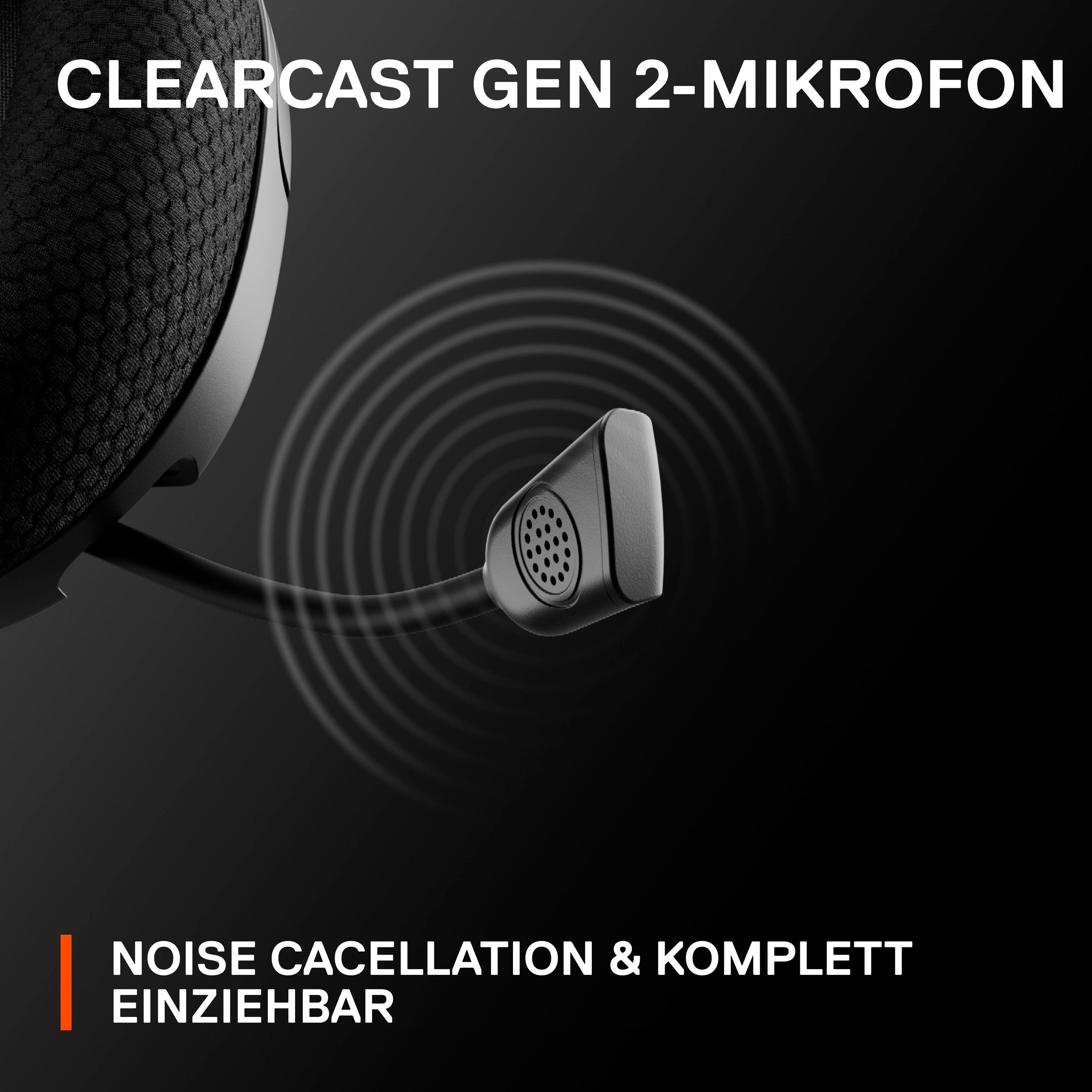SteelSeries Arctis Nova 1 Gaming-Headset (Noise-Cancelling)
