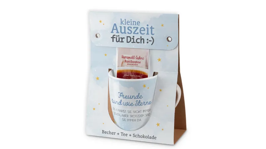 Geschenk für Dich Geschenkset kleine Auszeit Freunde