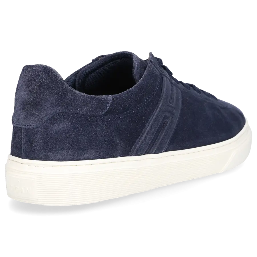 Hogan - Sneaker low H365 Veloursleder - blau