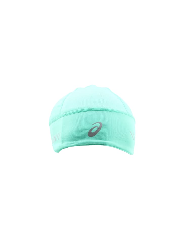 asics Accessoires Asics Thermal Lite-Show Beanie Wende-Mütze in Grau günstig kaufen onesize