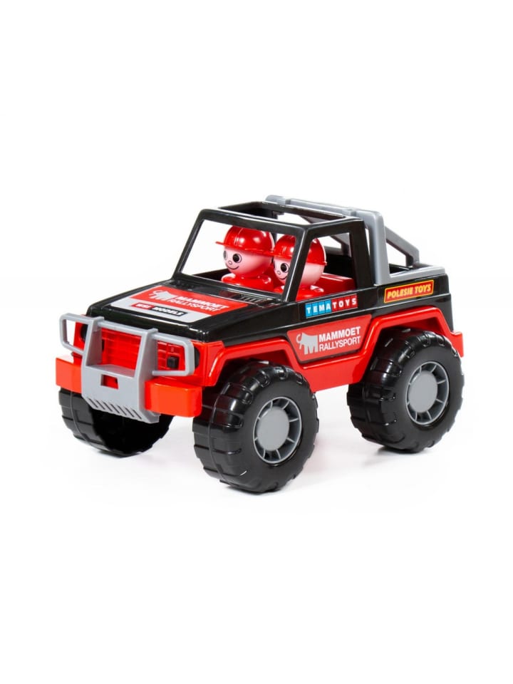 POLESIE Spielzeug-Jeep 64325 Spielauto in rot günstig kaufen onesize