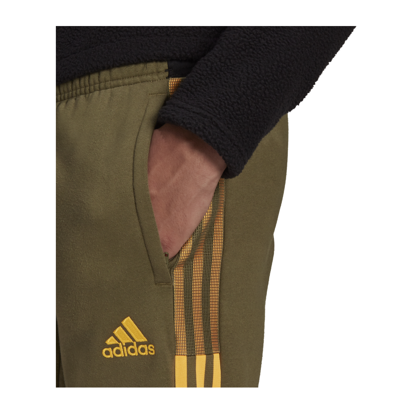 adidas Tiro Winterized Trainingshose Grün