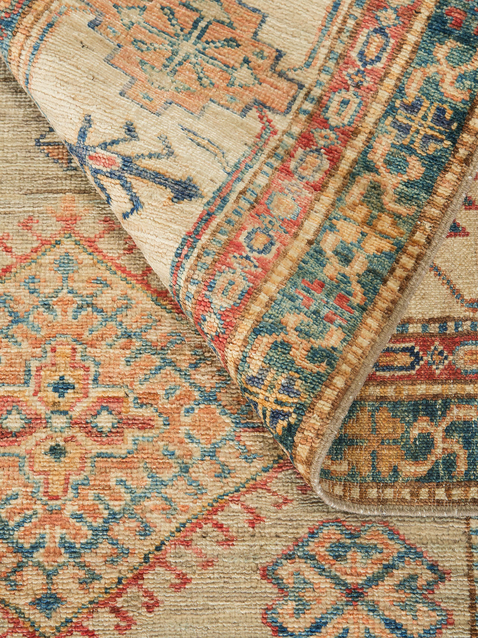Kazak Ghazni ca. 248 x 311 cm, Unikat / Einzelstück