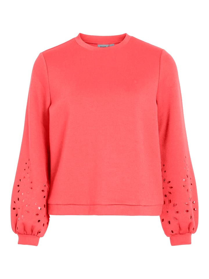 Vila Sweatshirt in Pink günstig kaufen