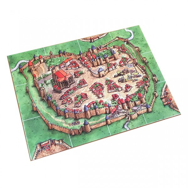 Carcassonne: Starttableau (Mini-Erw.)