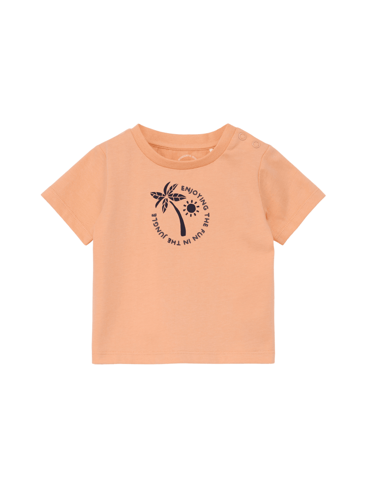 s.Oliver T-Shirt kurzarm in Orange günstig kaufen