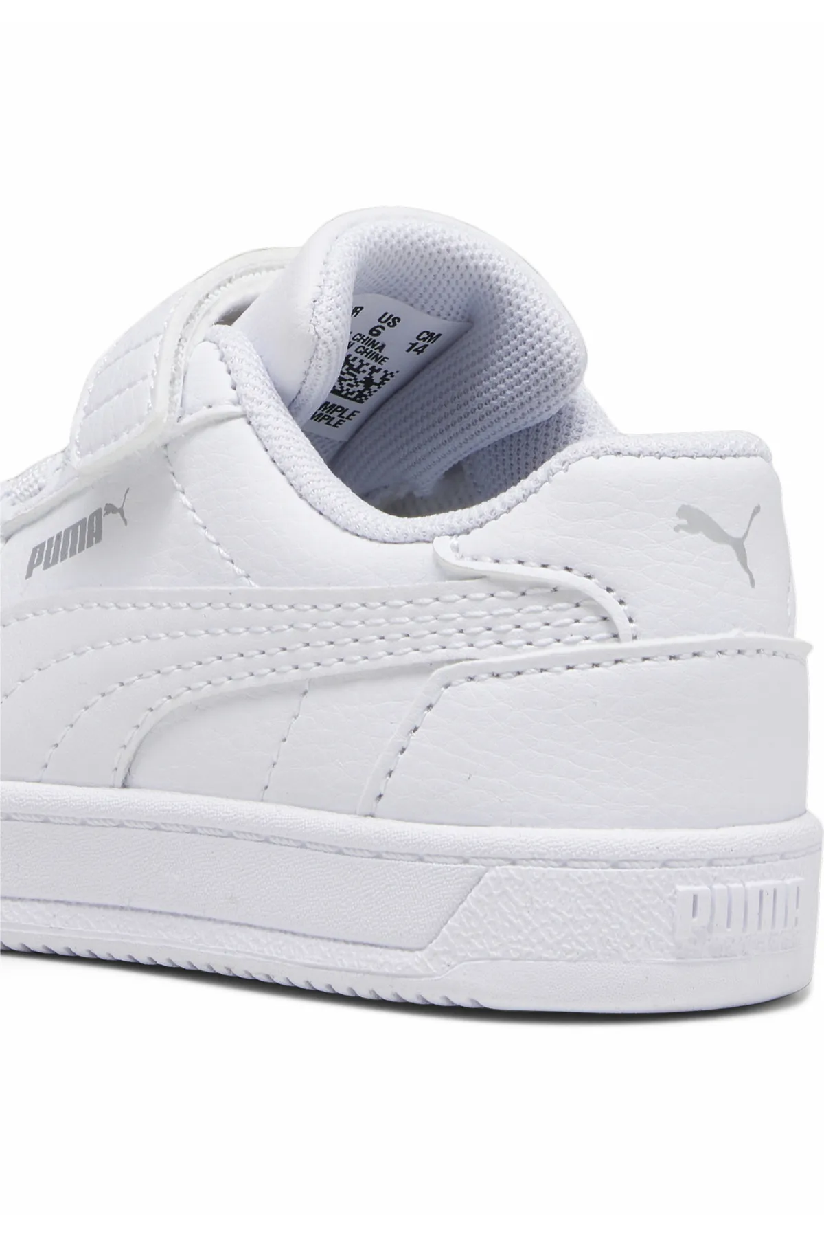 Puma  Sneaker - Weiß - Flacher Absatz