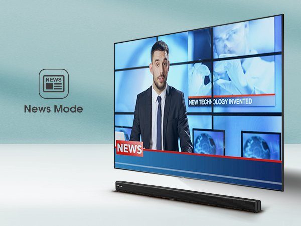 Hisense HS205G 2.0 Kanal Soundbar, 120 Watt, schwarz 2.0 Soundbar (Bluetooth, 120 W)