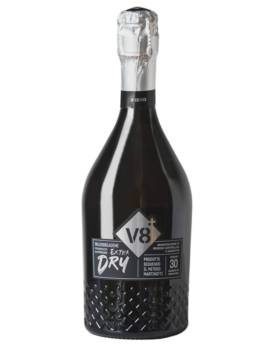 Valdobbiadene Prosecco Superiore DOCG Extra Dry Piero V8+ 0,75 ℓ