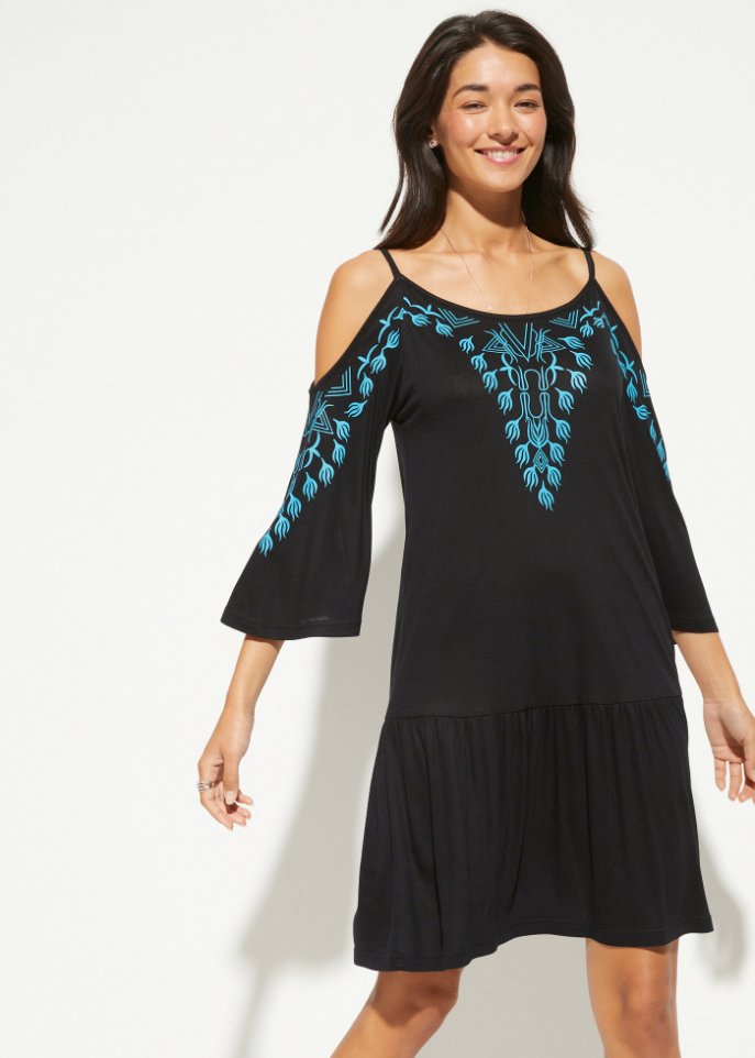 Strandkleid mit Cut-Outs