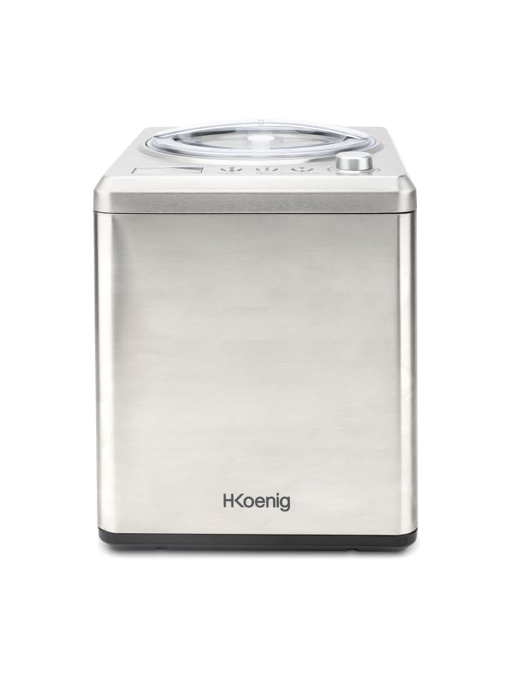 HKoenig Eismaschine HF340 in Silber günstig kaufen onesize