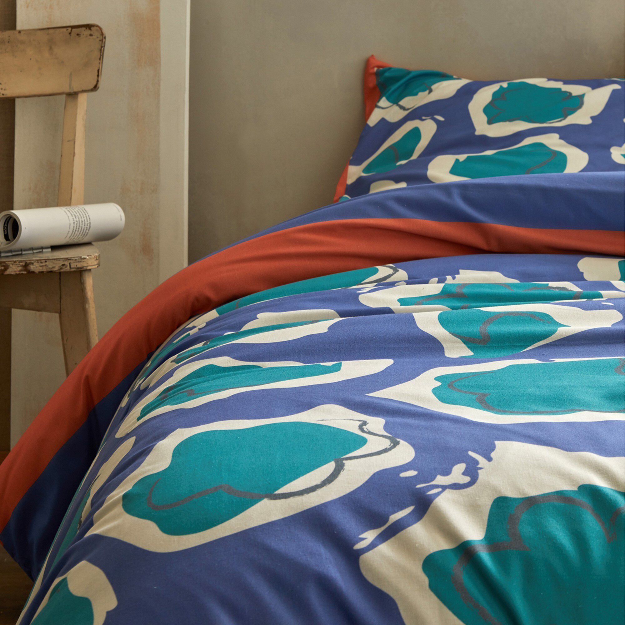 Linge de lit imprimé, collection 