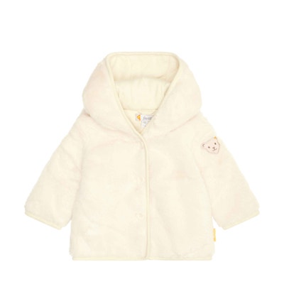 Fleecejacke, beige für Mädchen