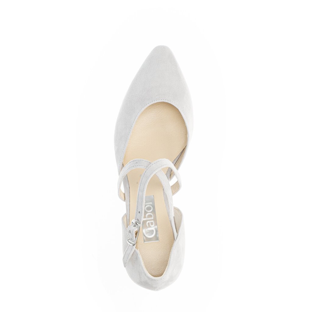 Gabor fashion Spangenpumps grau