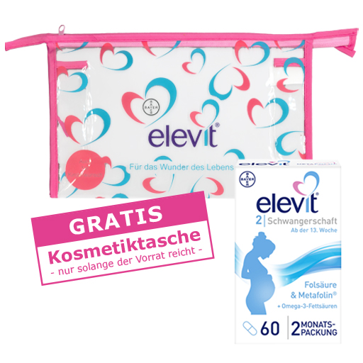 ELEVIT 2 Schwangerschaft Weichkapseln  60 St  Weichkapseln