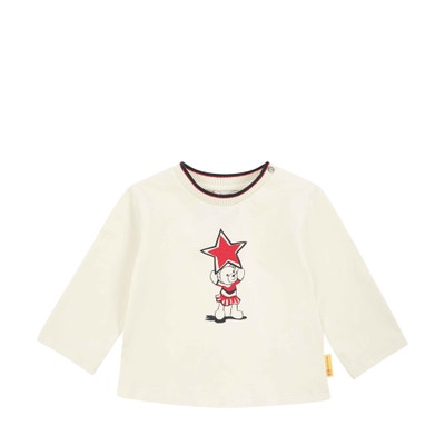 T-Shirt langarm, beige für Mädchen