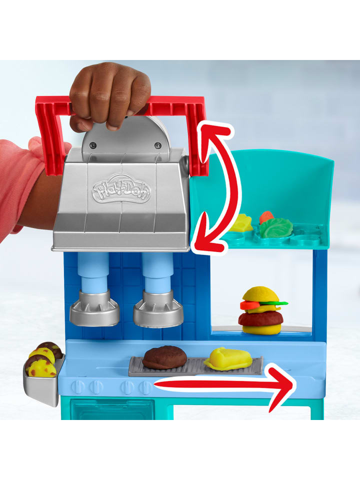 Hasbro Knete Play-Doh Buntes Restaurant in Mehrfarbig günstig kaufen onesize