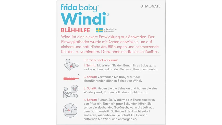 frida baby Windi Blähhilfe
