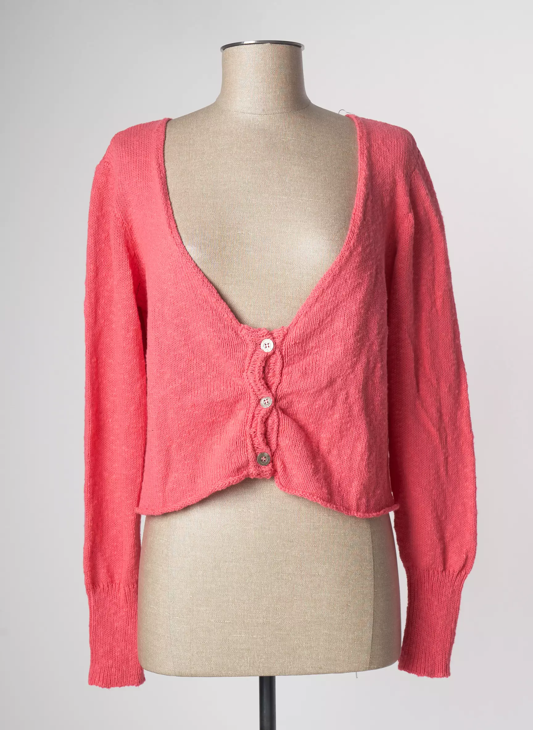 Lunatisme Cardigans Femme couleur rose