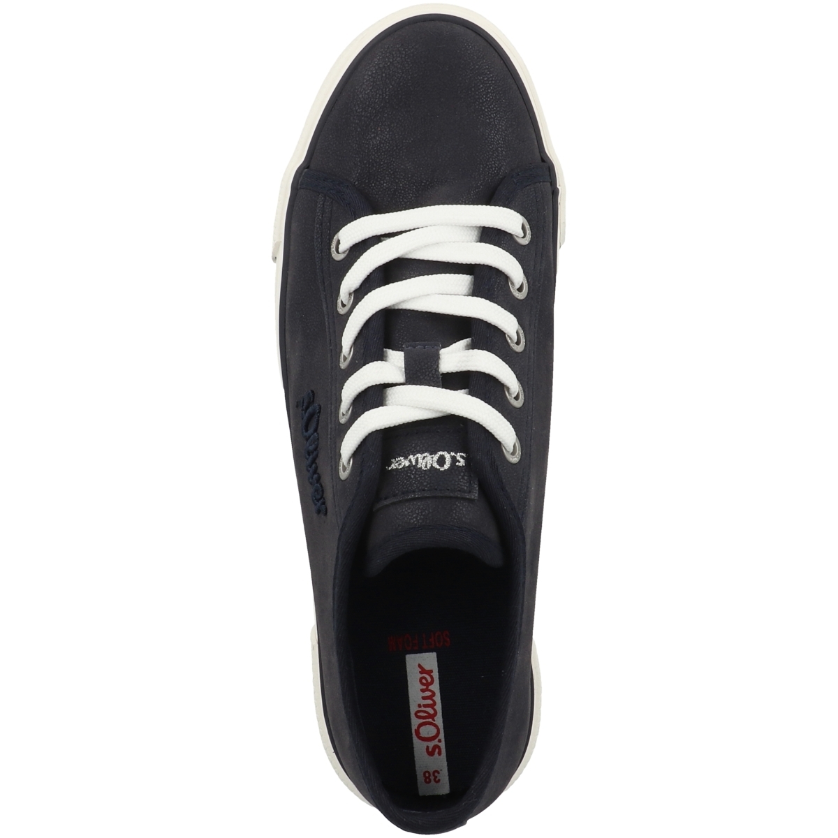 s.Oliver Soft Foam Sneaker Low blau
