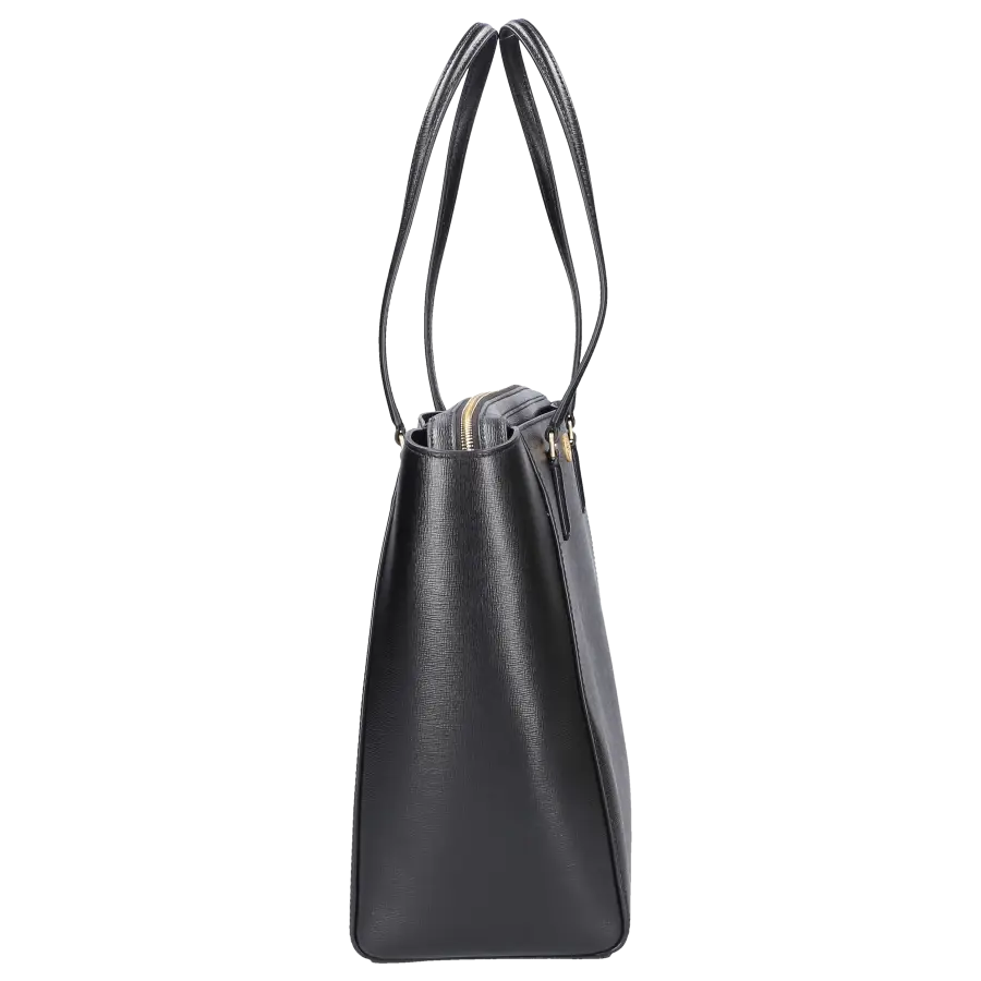 Tory Burch - Shopper ROBINSON TOTE Kalbsleder - schwarz