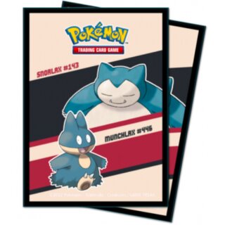 UP - Snorlax & Munchlax Deck Protectors for Pokémon (65)