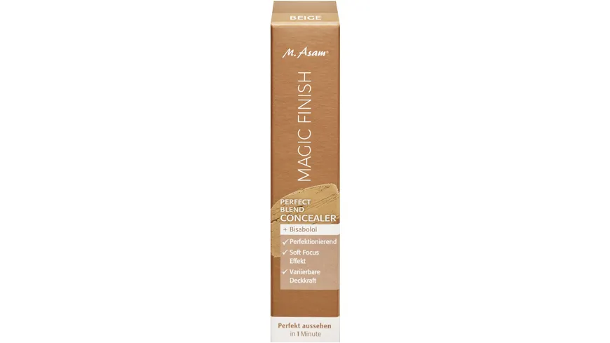 M. Asam® MAGIC FINISH Concealer Perfect Blend B4875E - Beige
