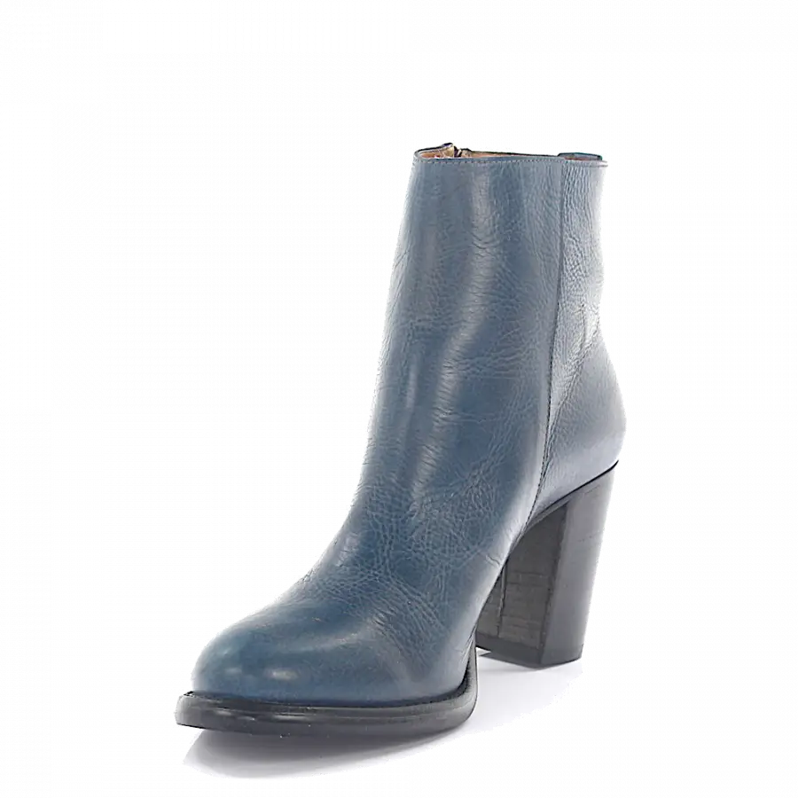 Budapester - Klassische Stiefeletten - blau