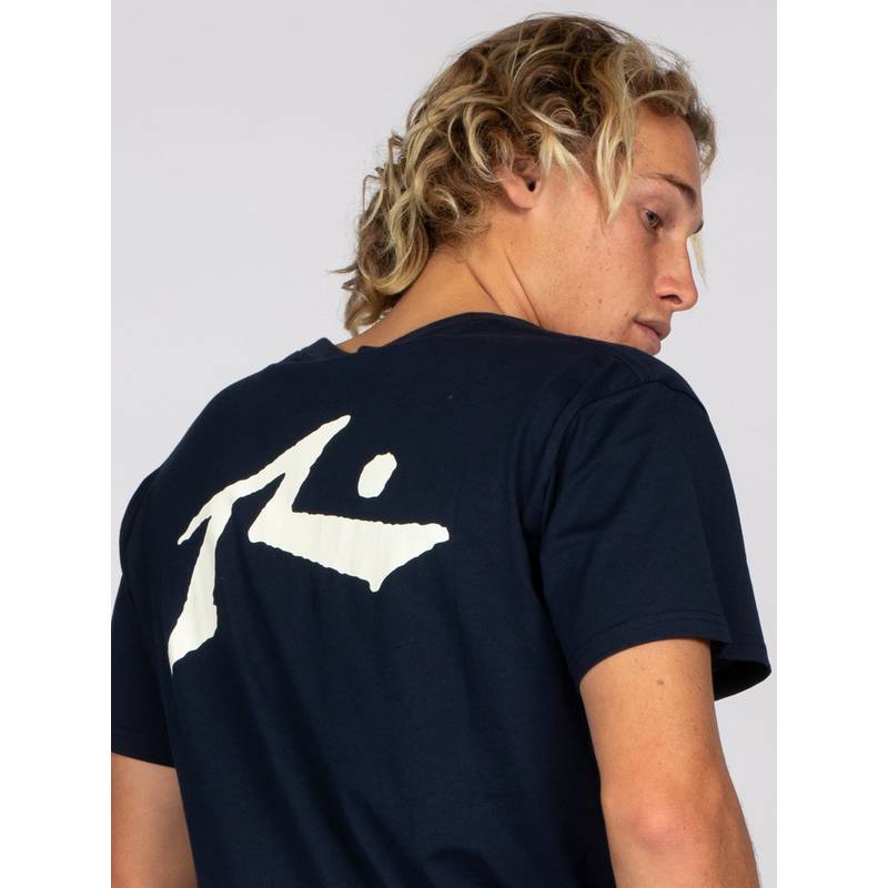 RUSTY COMPETITION SHORT SLEEVE TEE T-Shirt Herren