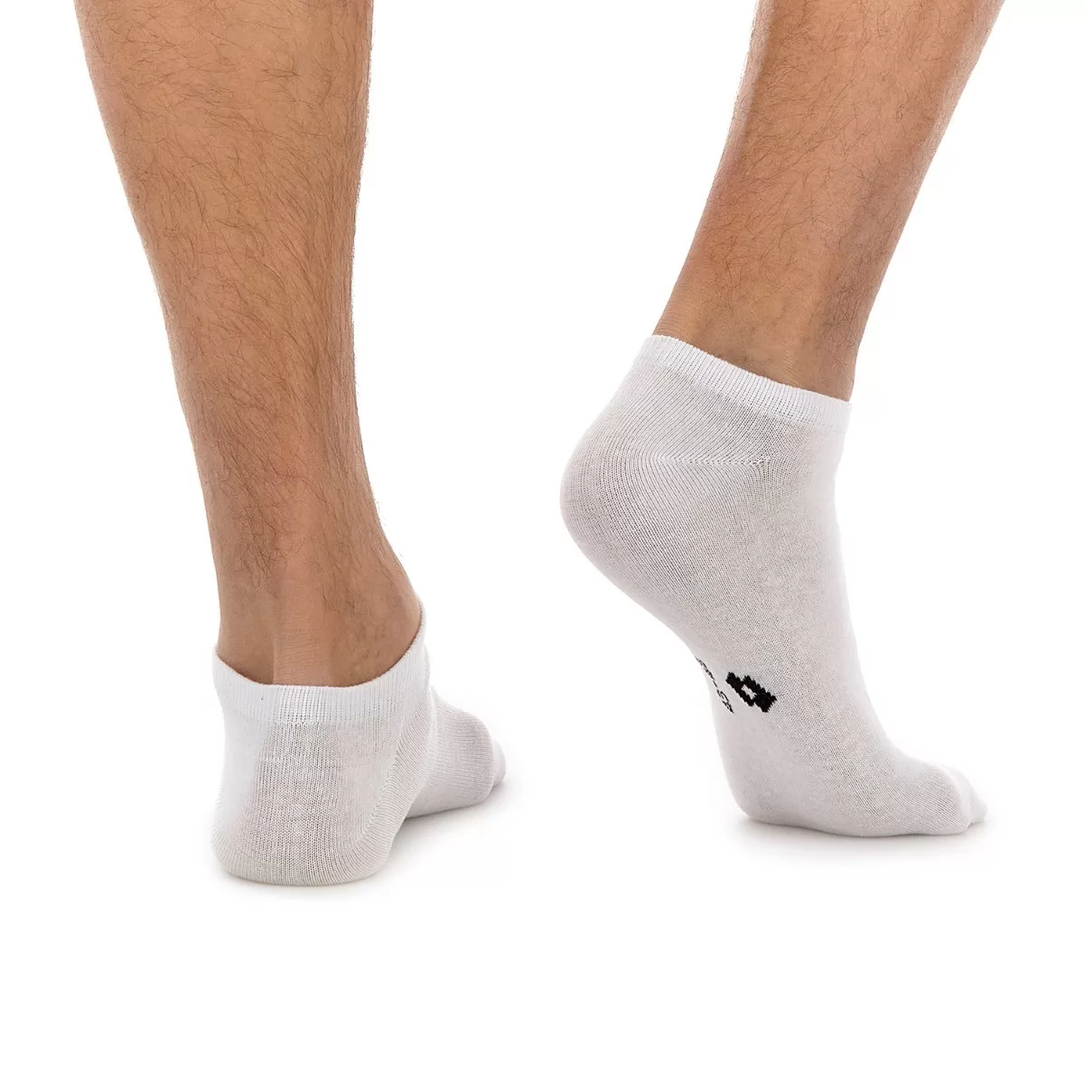 LÅGUTSKORNA STRUMPA - PK3PRS BRILLIANT WHITE