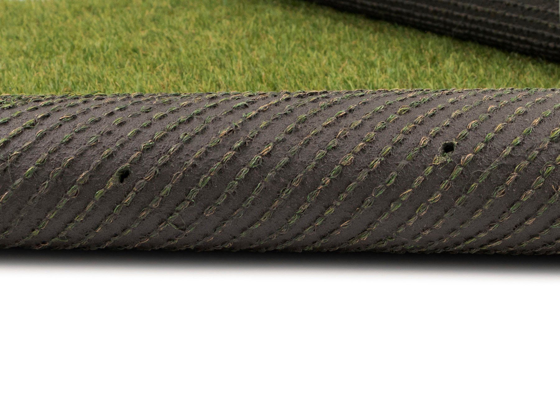 Kunstrasen COLORADO, Primaflor-Ideen in Textil, rechteckig, Höhe: 30 mm, mit Drainagefunktion, ideal für Balkon & Terrasse