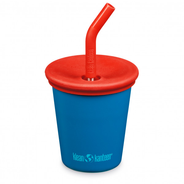Klean Kanteen - Kid's Kanteen Steel Cup Straw Lid - Becher