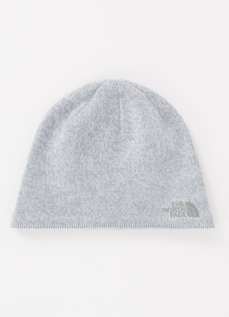 The North Face  Jim fijngebreide muts in wolblend