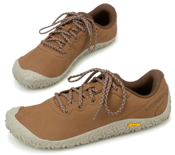 Merrell |f ~ Vapor Glove 6 Leather ~ Tobacco