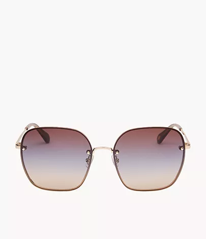 Fossil Sonnenbrille Lorena quadratisch