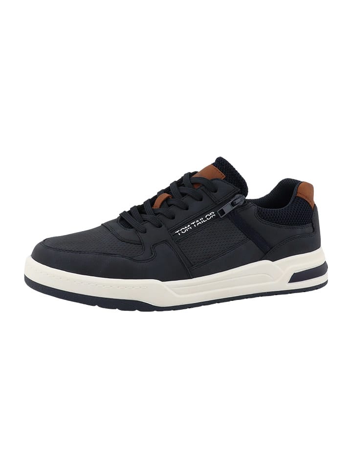 Tom Tailor Sneakers in Dunkelblau günstig kaufen