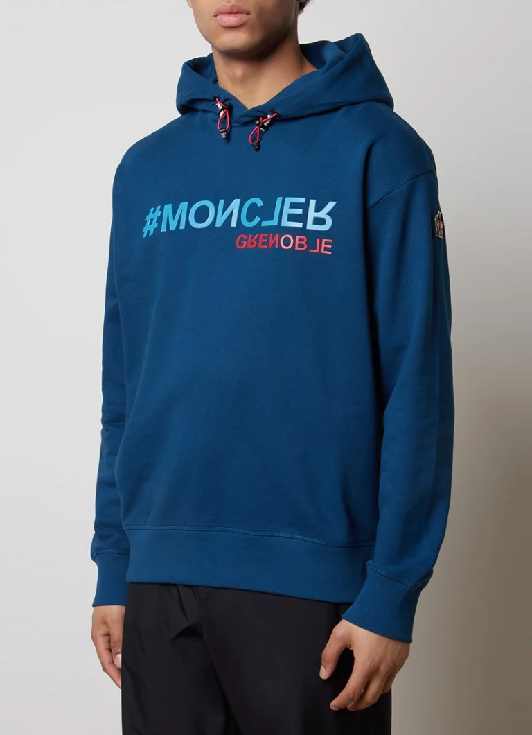Hanorac cu logo Moncler