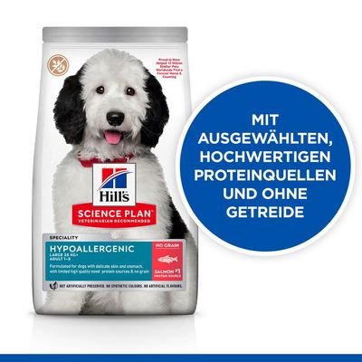 Hill's Science Plan Adult Hypoallergenic Large Breed mit Lachs