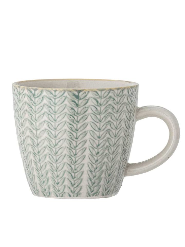 Bloomingville Becher MAPLE Blau Weiß 200 ml günstig kaufen onesize