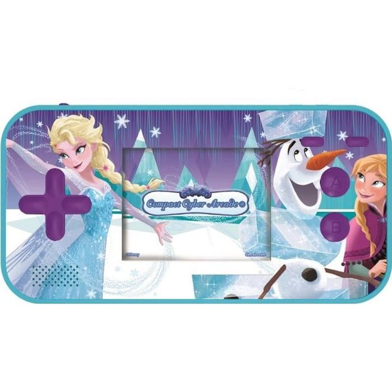 LA REINE DES NEIGES Console de jeux portable enfant Compact Cyber Arcade® LEXIBOOK
