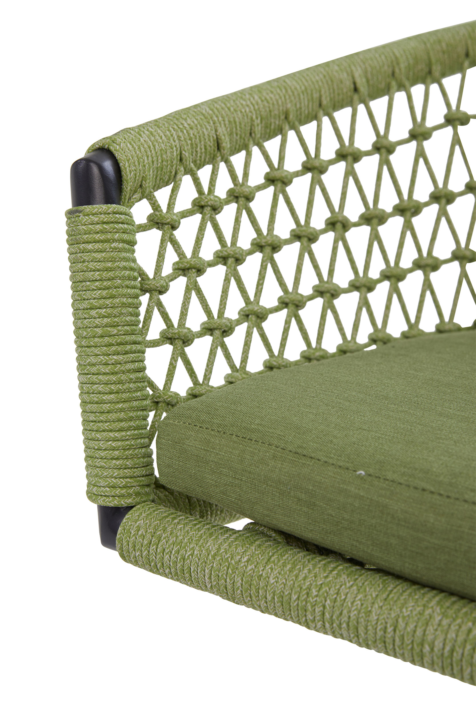 OUTDOORGartensessel drehbar Rope