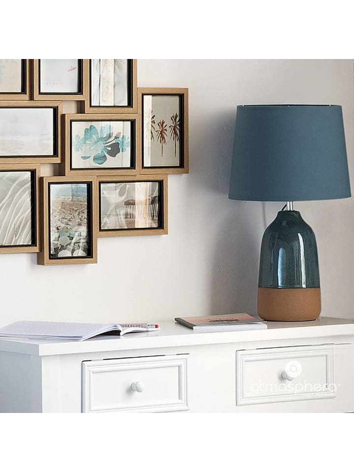 Atmosphera Créateur d'intérieur Tischlampe in blau günstig kaufen onesize