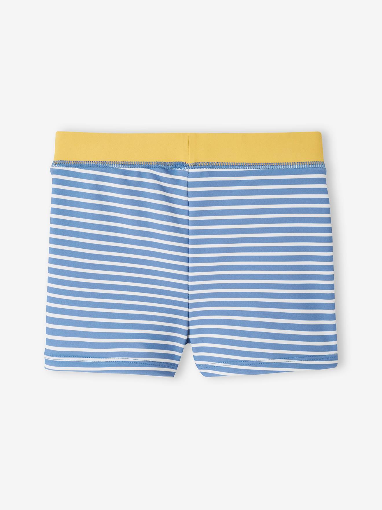 Vertbaudet 2er-Pack Jungen Badehosen Oeko-Tex - himmelblau