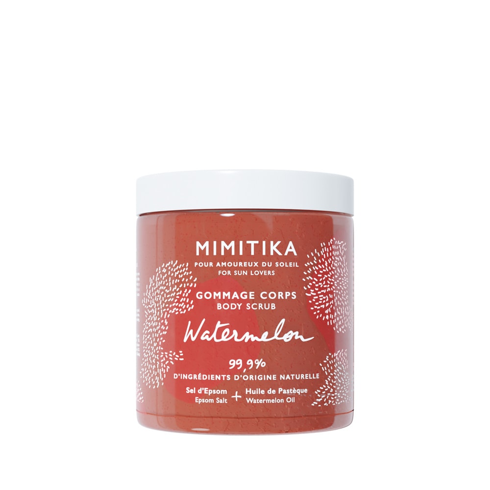 Mimitika GOMMAGE CORPS PASTÈQUE BODY SCRUB WATERMELON GOMMAGE