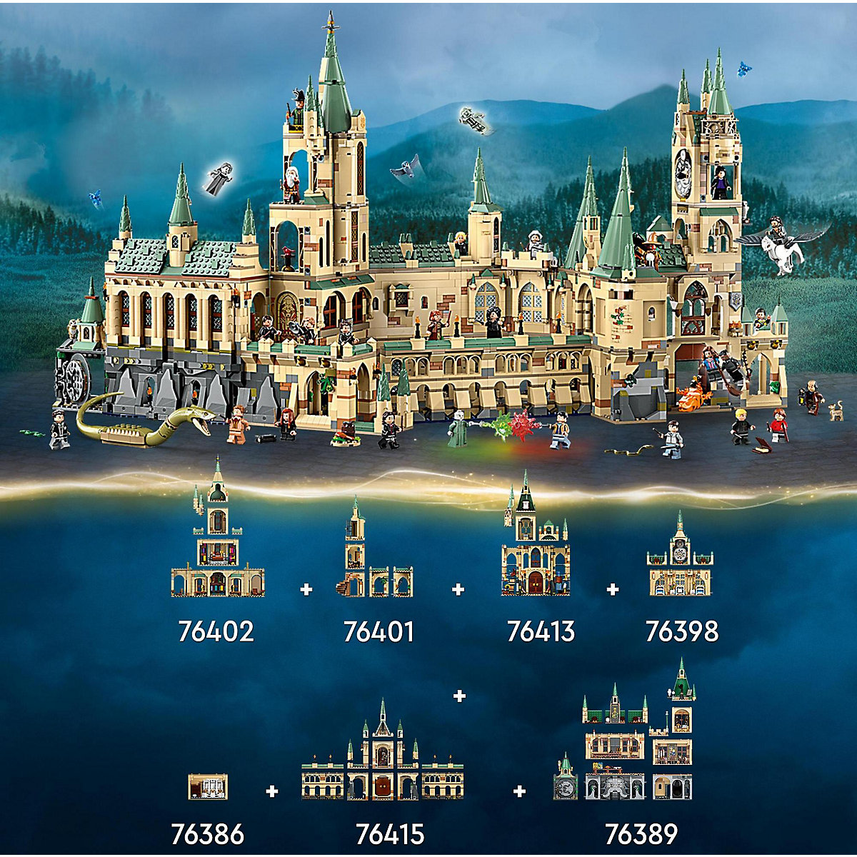 LEGO® Harry Potter 76415 Der Kampf um Hogwarts