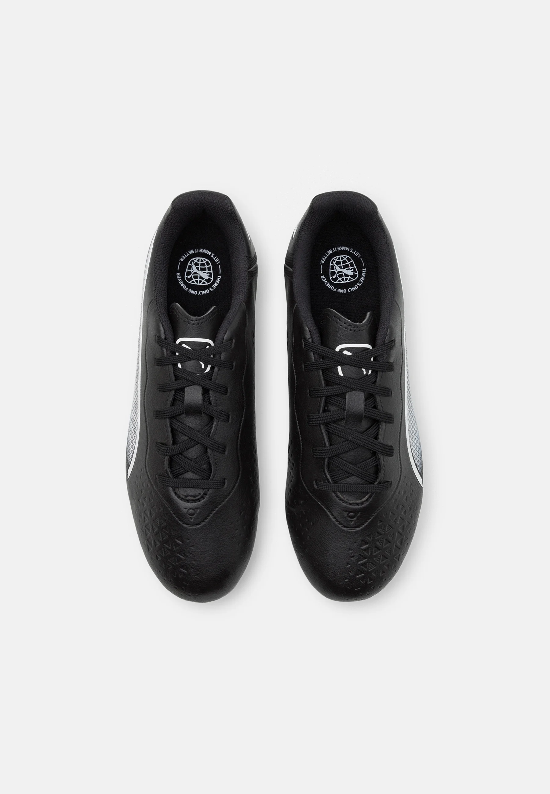 Puma KING MATCH FG/AG JR UNISEX - Botas de fútbol con tacos