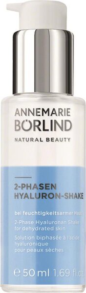 ANNEMARIE BÖRLIND 2-PHASEN HYALURON SHAKE Gesichtsserum