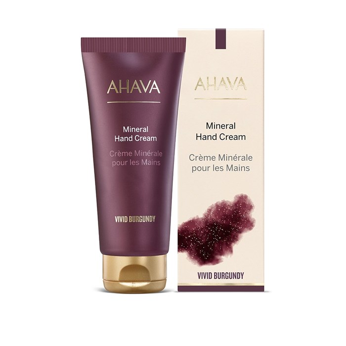 Hand Cream Vivid Burgundy