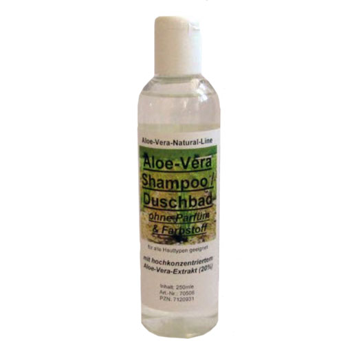 ALOE VERA VITAL Shampoo Duschbad  250 ml  Gel