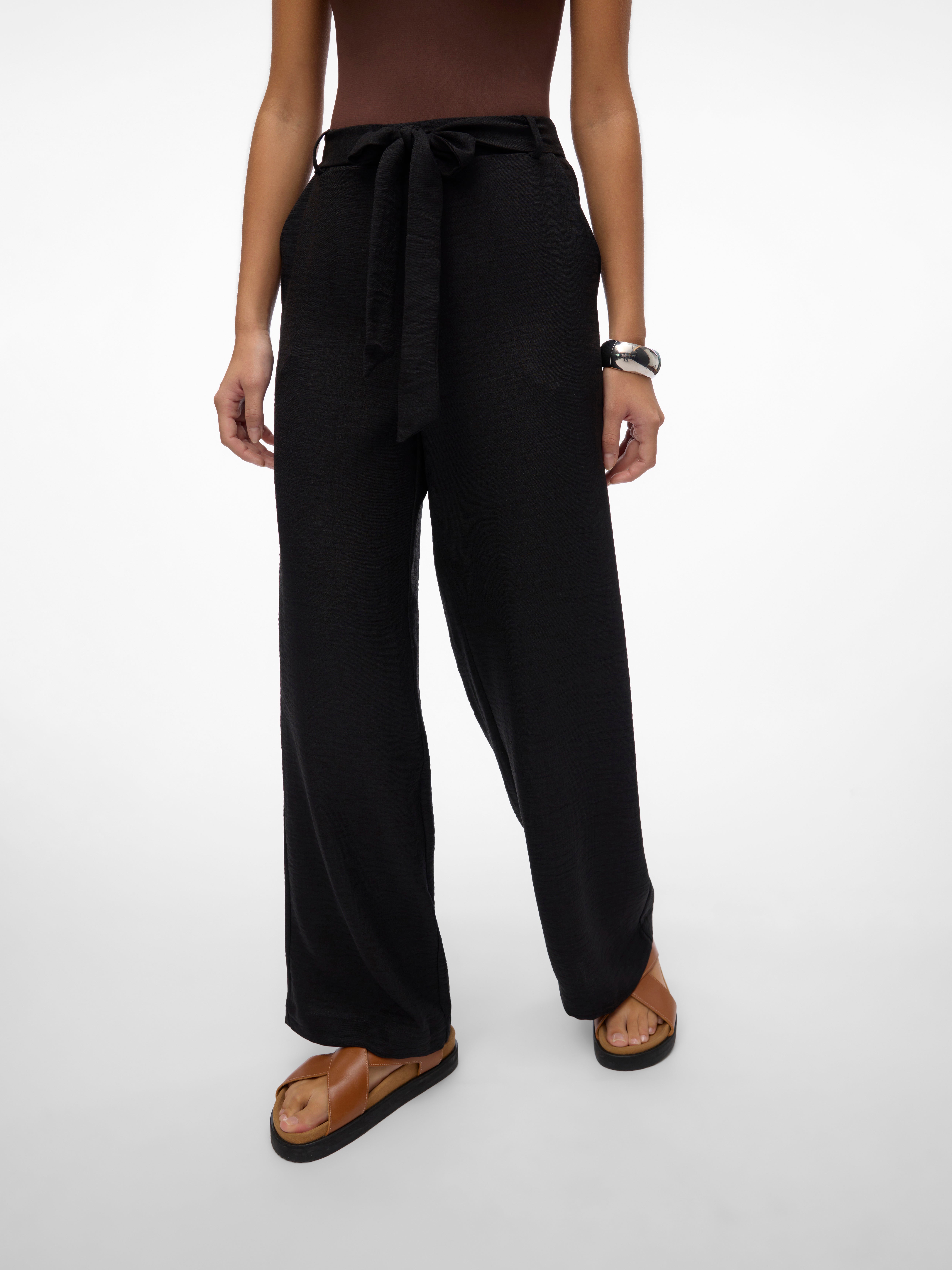 VMMELONY Hohe Taille Hose